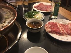 黄瓜条和磨裆-裕德孚·非遗手切涮羊肉(东直门内大街店)