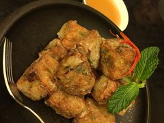 潮式炸粿肉-汕头龙光喜来登酒店-采悦轩中餐厅