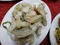 椒盐九肚鱼-蛇口康乐快餐鱼仔档(翠苑小区店)