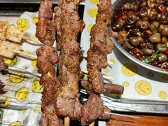 羊肉串-新疆烧烤王(广灵店)