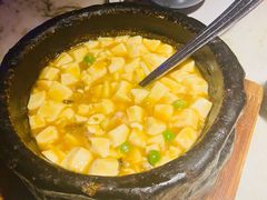 石锅鸡汤豆腐-绿茶餐厅(乐峰广场店)