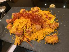 金沙脆皮猪手-富力威斯汀酒店-中国元素中餐厅(武昌临江店)
