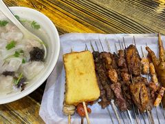 -老谢烧烤野馄饨(云霄路店)