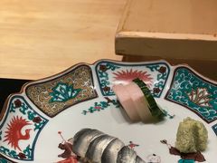 秋刀鱼寿司-橼舍鮨青木