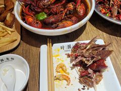 -叶派龙虾•招牌香辣蟹·海鲜(中海国际店)