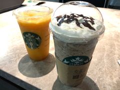-星巴克(浦东机场T2到达店)