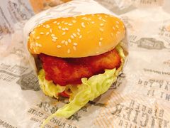 大汁鸡腿堡-卡乐星(浦东嘉里城店)
