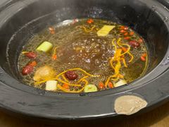 菌汤-菌乡缘·野生菌蒸汽鱼火锅(江边夜市店)