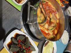 -四季喧黔味豆米火锅(万达广场店)