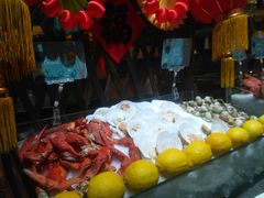 海鲜区-盛宴标帜西餐厅龙虾.鲍鱼•牛排(重庆喜来登大酒店)