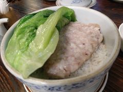 土鱿肉饼饭-黄祥华养生堂·炖汤·营养蒸饭(岭南天地店)