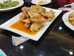 -老码头黑皮肘子锅包肉熏酱水饺(文政街店)