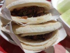 酥皮肉夹馍-西贝莜面村(正大广场店)