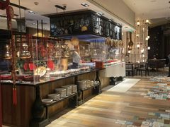 自助取餐区-香厨中餐厅(松北香格里拉店)