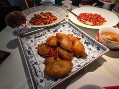 冰川茄子-千百味红餐厅·非遗江西菜(绿地双子塔总店)