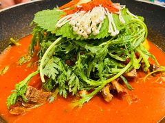 -喇喇排骨火锅·传统韩式脊骨汤(望京西园总店)
