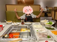 自助取餐区-海底捞火锅(九霄梦天地店)