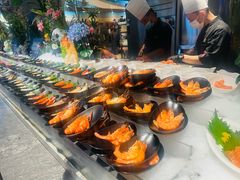 -一方渔歌蒸汽海鲜自助(文化路万达广场店)