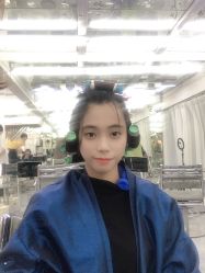-COMO SALON 烫染可茉发型