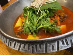-喇喇排骨火锅·传统韩式脊骨汤(望京西园总店)