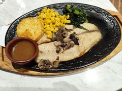 蘑菇烤鱼-萨莉亚意式餐厅(悦荟广场店)