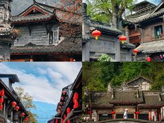 -崇州市街子古镇