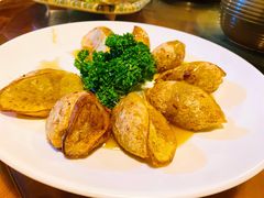 芋头炸茄盒-和记菜馆