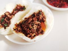 蘑菇馅包子-太婆天府山珍酒楼(亚运村店)