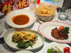 -食间牛排(重庆路万达店)