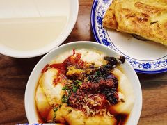 豆腐花-老客满蛋饼(双塔市集店)