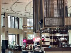 大堂-舟山希尔顿酒店·開自助餐厅
