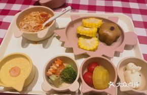 Sour Soup Noodle Calf Cake Kids Meal
