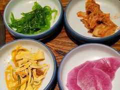 -明洞阿姨·韩式酱蟹烤肉·创意料理(三元桥店)