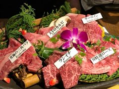 rib eye-松阪牛焼肉M(法善寺横丁店)