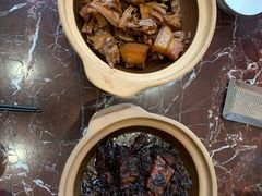 野笋干焖肉煲-钱塘花园·宁波菜