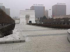 -长春世界雕塑园冰雪艺术天地