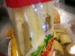 炭烧鸡肉三明治-百年义利(百万庄店)