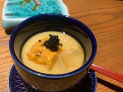 海胆蒸蛋-贰捌零叁精致料理(钱湖店)