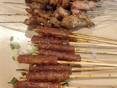 -郑记•不夜城烧烤•龙虾•虾蟹(黄鹤楼店)