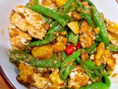 腊八豆炒鸡蛋-胡子大厨·超级小炒肉(晶耀前滩店)