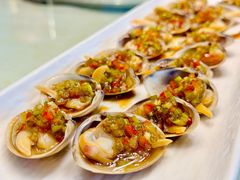 黑椒花肉烩蛤蜊-苏雅经典名食(国际海水浴场店)