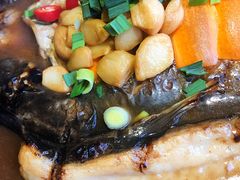 -探鱼·鲜青椒爽麻烤鱼(天一广场店)