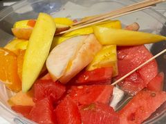 -阿群甘草水果