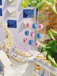 -Aimee'sCake婚礼甜品台·企业商务茶歇