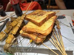 -宝记烧烤·碳锅羊肉·羊蝎子火锅·夜食社(文体路创始店)