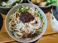 骨汤杂酱面-协茂森老钟家(保利店)