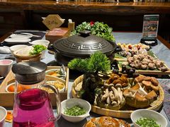 -慢丽江·云南野生菌土鸡锅(付家庄店)