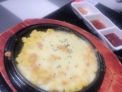 玉米爱上芝士-猪啊牛呀羊啊铜盘烤肉(正大广场店)