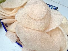 炸虾片-大槐树烤肉馆