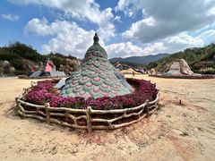 -彩色沙林风景区